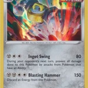 Fusion Strike 189/264 Melmetal (Holo)