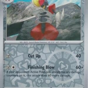 SV Black Bolt 065/086 Bisharp (Reverse Holo)
