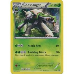 Kalos Starter Kit 5/39 Chesnaught (Holo)