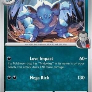 SV Destined Rivals 116/182 Team Rocket's Nidoqueen