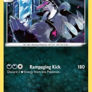 Sword & Shield Promo SWSH193 Galarian Obstagoon (No Stamp)