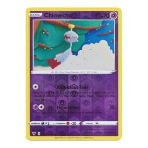 Vivid Voltage 072/185 Chimecho (Reverse Holo)