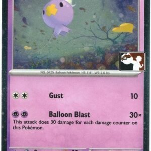 Scarlet & Violet (Base Set) 089/198 Drifloon (Prize Pack League Promo Cosmo Holo)