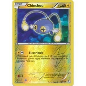 Boundaries Crossed 55/149 Chinchou (Reverse Holo)