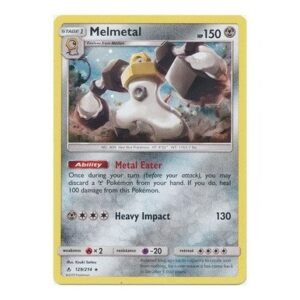 SM Unbroken Bonds 129/214 Melmetal (Cosmo Holo)