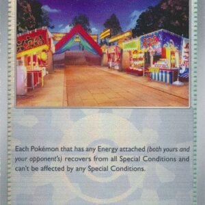 SV Prismatic Evolutions 108/131 Festival Grounds (POKE BALL Pattern Holo)