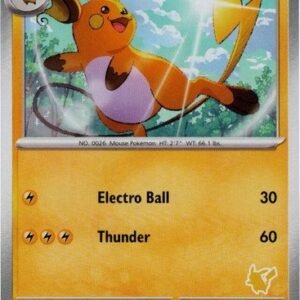 My First Battle Deck: Pikachu Deck / Raichu