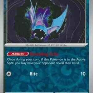Scarlet & Violet 151 041/165 Zubat (Reverse Holo)