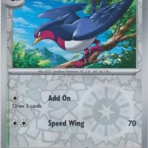 SV Destined Rivals 157/182 Swellow (Reverse Holo)