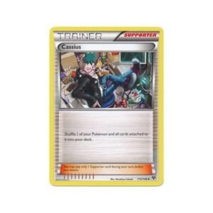 XY Base Set 115/146 Cassius