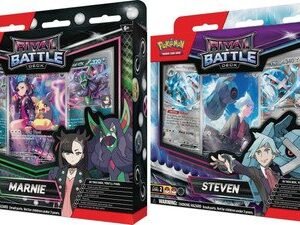 Rival Battle Deck Bundle of 2 (Marnie & Steven)