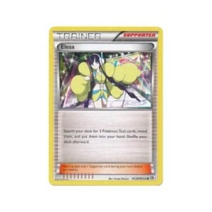 Legendary Treasures Radiant Collection RC20 Elesa