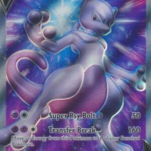 Sword & Shield Promo SWSH229 Mewtwo V (Full Art)