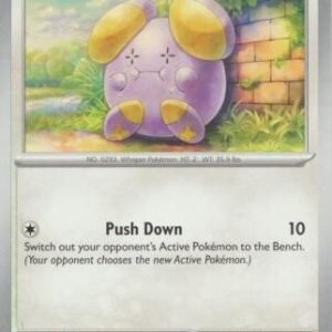 SV Paradox Rift 148/182 Whismur