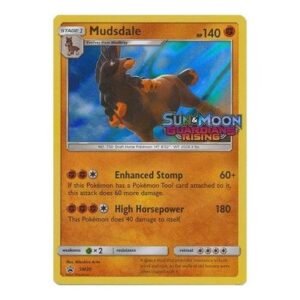 Sun & Moon Promo SM020 Mudsdale