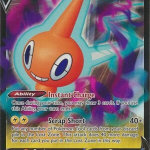 SWSH Lost Origin 058/196 Rotom V (Half Art)