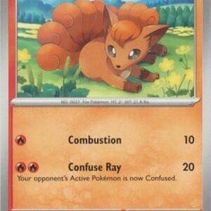 SV Obsidian Flames 028/197 Vulpix