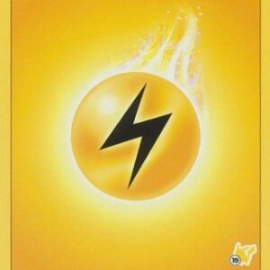 Sword & Shield (Base) EN04 Lightning Energy (Pikachu Symbol 19)