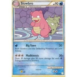 HeartGold & SoulSilver 52/123 Slowbro