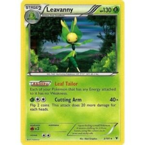 Noble Victories 3/101 Leavanny (Holo)