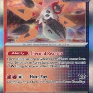 SV Paradox Rift 028/182 Iron Moth (Holo)