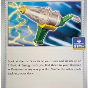 Scarlet & Violet (Base Set) 170/198 Electric Generator (TCG Gym Stamp Non-Holo)