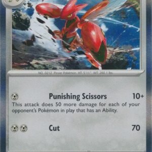 SV Obsidian Flames 141/197 Scizor (Holo)