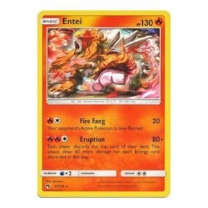 SM Lost Thunder 47/214 Entei (Non-Holo)