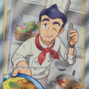 SWSH Lost Origin TG25/TG30 Cook (Full Art)