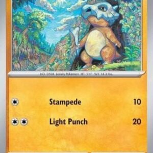 SV Journey Together 076/159 Cubone