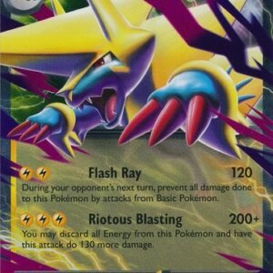 Mega Evolution 050/132 Mega Manectric ex (Half Art)