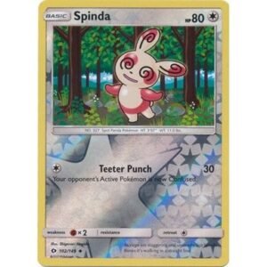 Sun and Moon (Base Set) 102/149 Spinda (Reverse Holo)