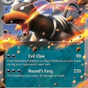 Scarlet & Violet Promo SVP103 Houndoom ex