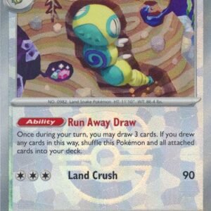 SV Prismatic Evolutions 080/131 Dudunsparce (MASTER BALL Pattern Holo)