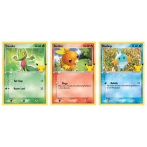 Celebrations First Partners Jumbo Cards Gen 3 Hoenn