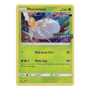 Sun & Moon Promo SM115 Pheromosa (Staff)