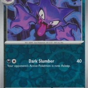 SV Paldean Fates 056/091 Haunter (Reverse Holo)