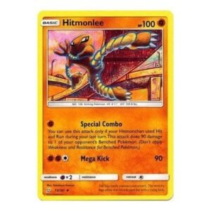 SM Team Up 73/181 Hitmonlee