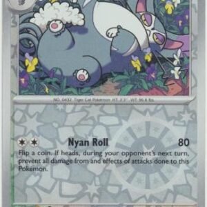SV Stellar Crown 117/142 Purugly (Reverse Holo)