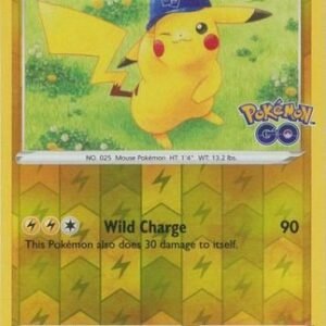 Pokemon GO 028/078 Pikachu (Reverse Holo)