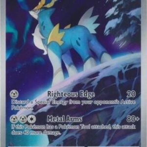 SV Black Bolt 144/086 Cobalion (Illustration Rare)