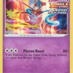 Fusion Strike 120/264 Deoxys (Holo)
