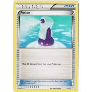 Trainer Kit: Suicune Deck 15/30 Potion