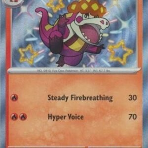 Scarlet & Violet Promo SVP080 Crocalor (Holo Shiny)
