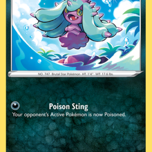 SWSH Silver Tempest 114/195 Mareanie