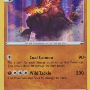 Battle Styles 080/163 Coalossal (Holo)