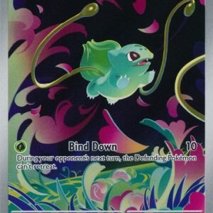 Mega Evolution 133/132 Bulbasaur (Illustration Rare)