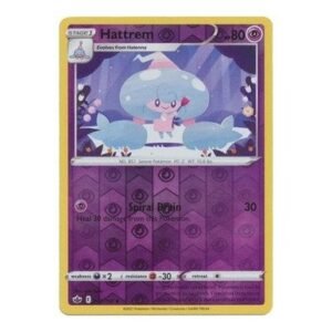 Chilling Reign 072/198 Hattrem (Reverse Holo)