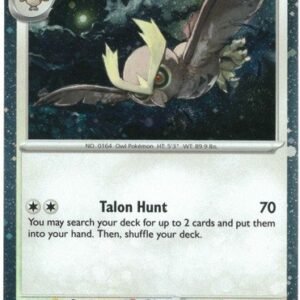 SV Temporal Forces 127/162 Noctowl (Cosmo Holo)