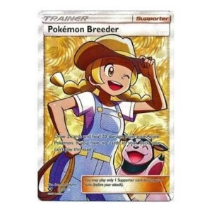 Shining Legends 73/73 Pokemon Breeder (Full Art)